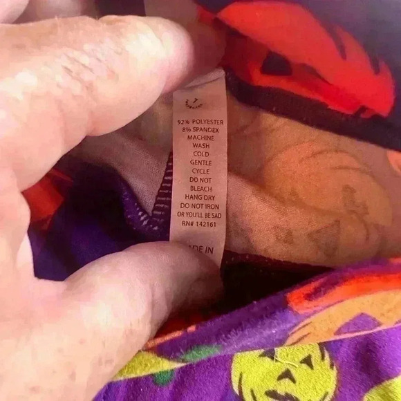 Kids S/M lularoe Halloween leggings bundle (of 2) new ( 1 has pkg) . - Picture 8 of 10